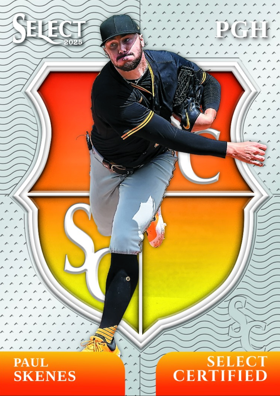 2025 Panini Select Baseball Hobby Blaster