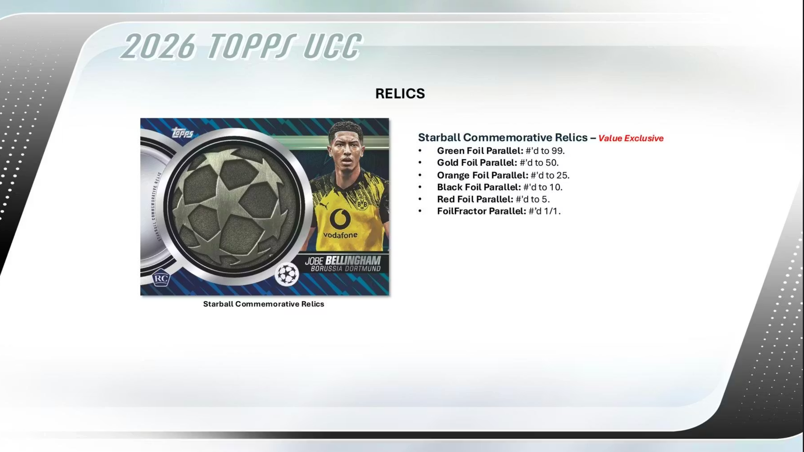 2025/26 Topps UEFA Club Competitions Soccer 7-Pack Blaster Box