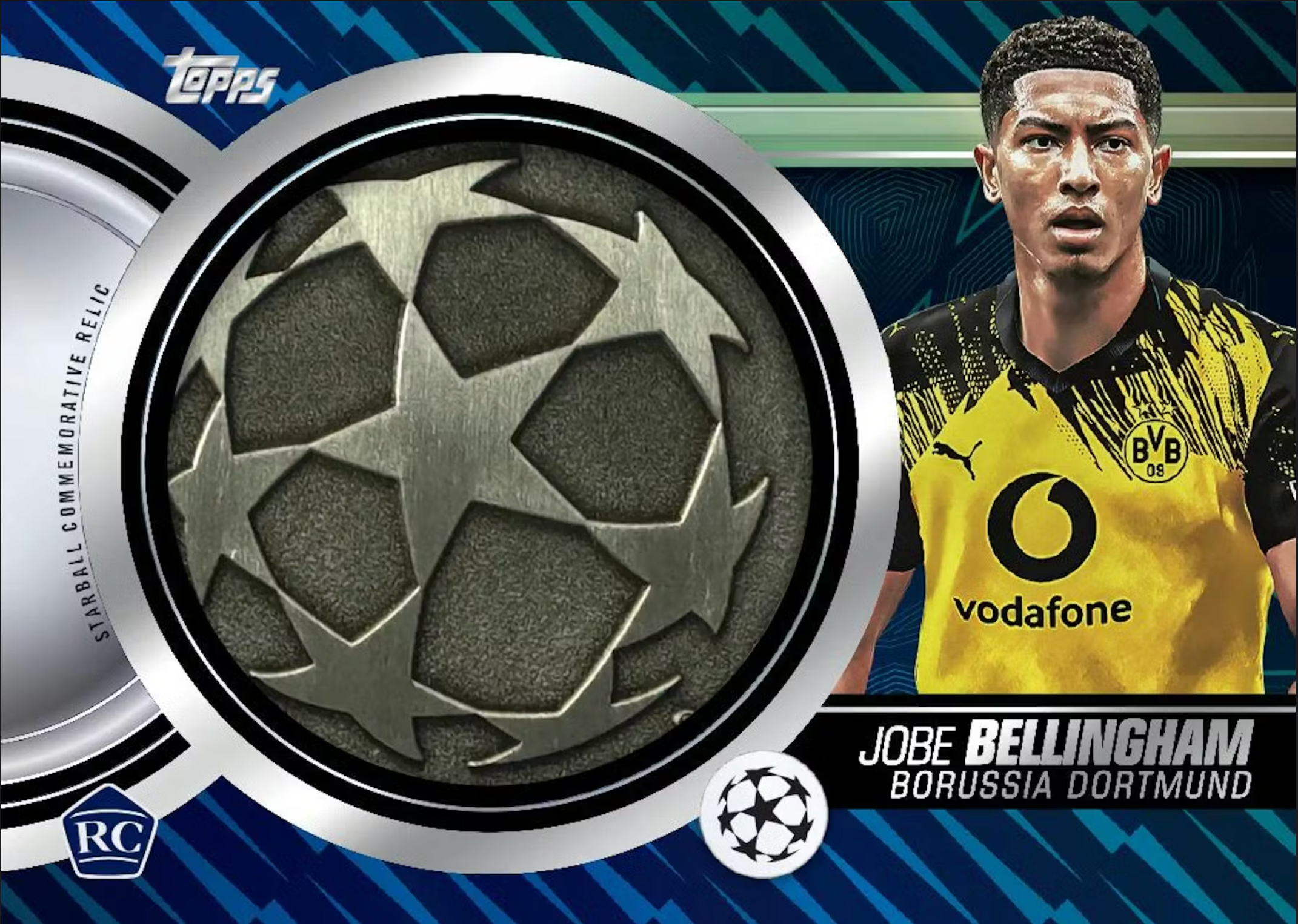 2025/26 Topps UEFA Club Competitions Soccer 7-Pack Blaster Box