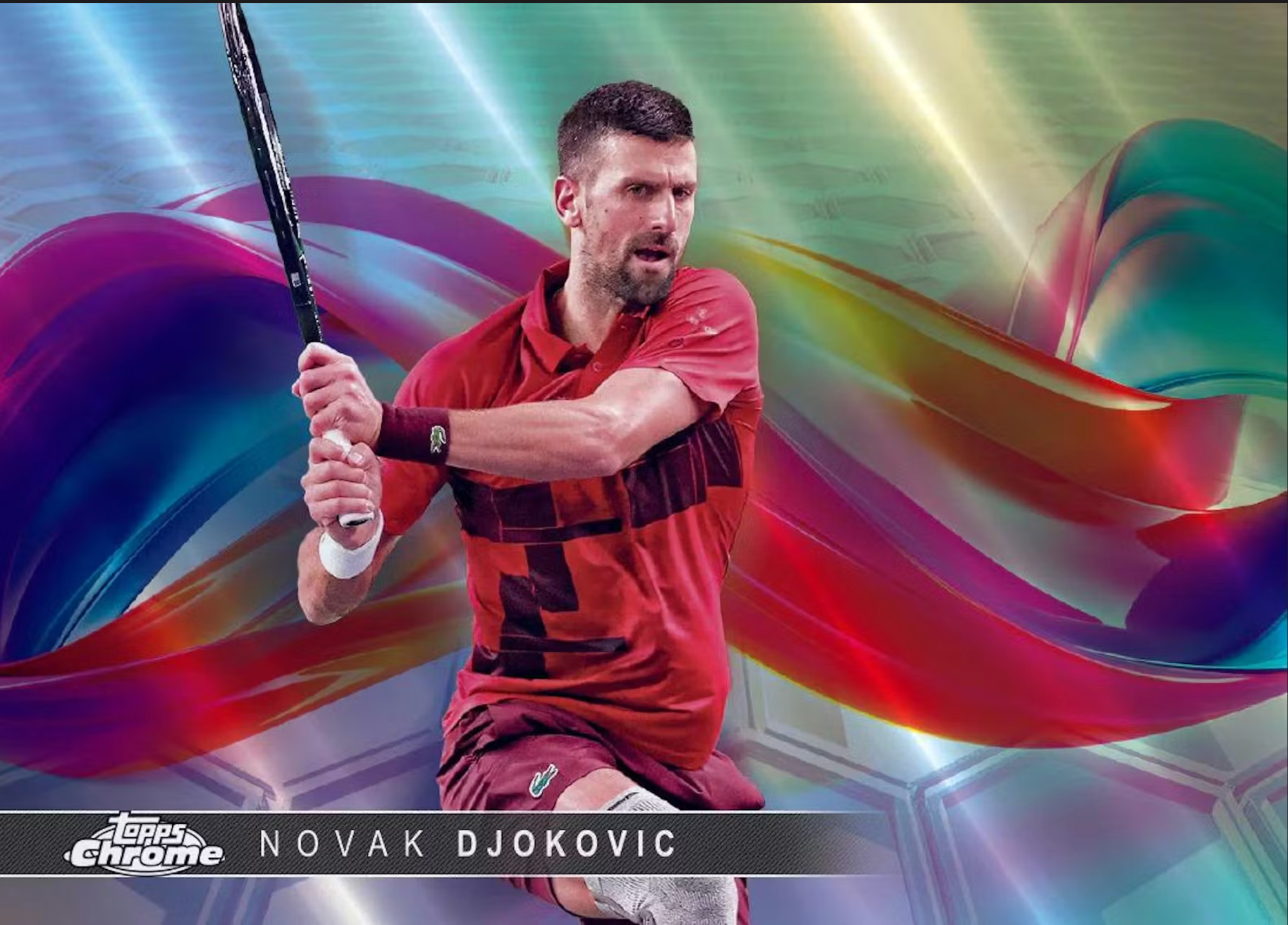 2025 Topps Chrome Tennis Hobby Box