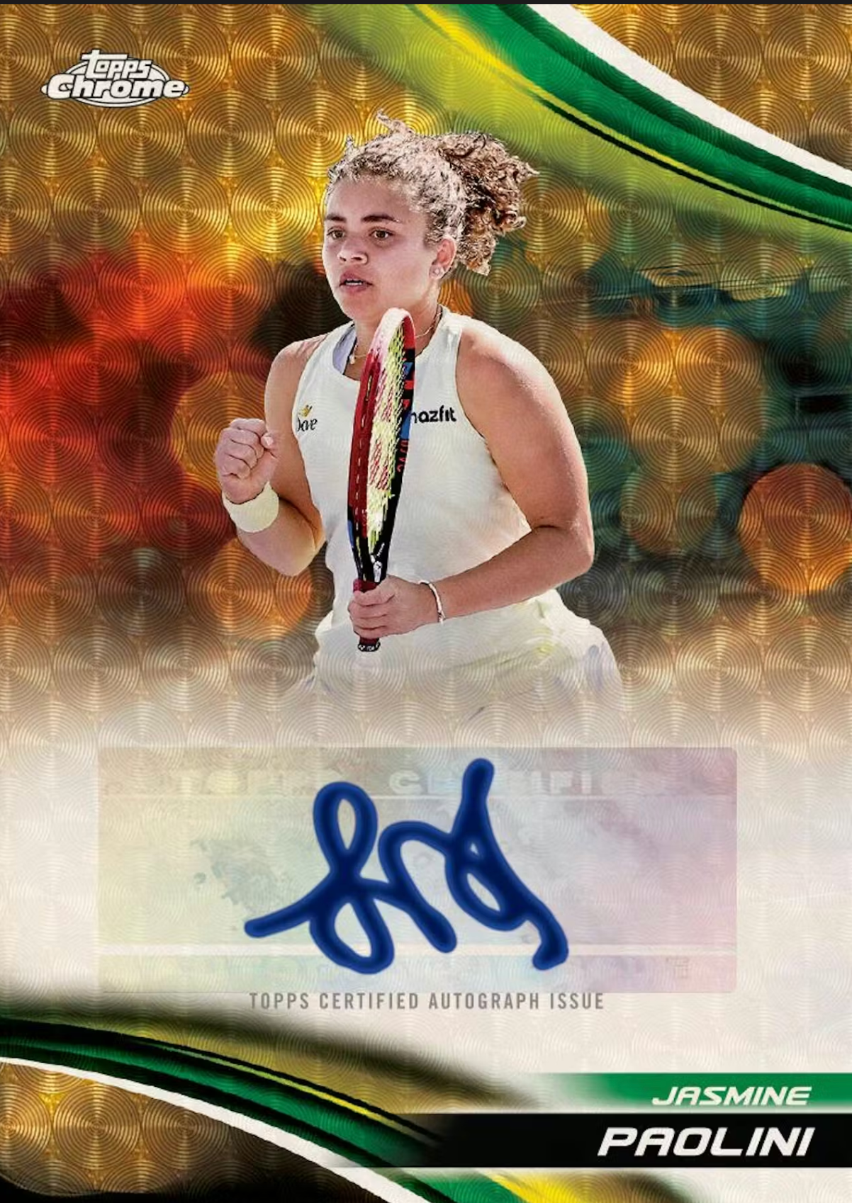 2025 Topps Chrome Tennis Hobby Box