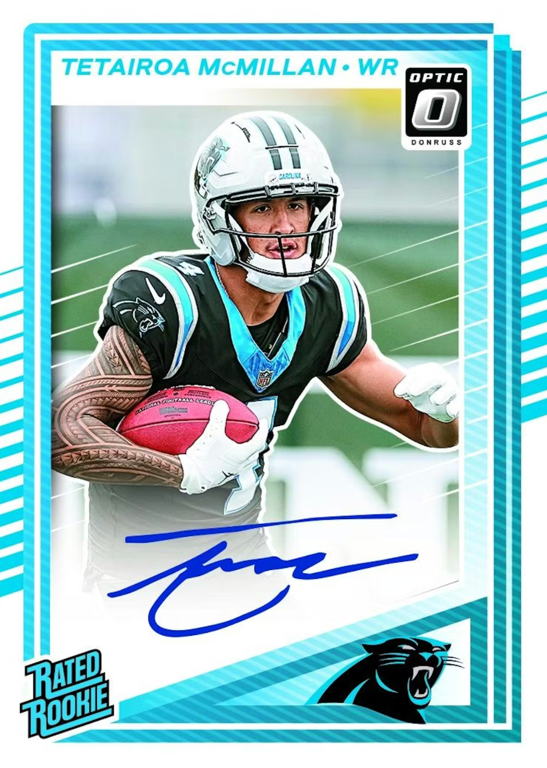 2025 Panini Donruss Optic Football H2 Box