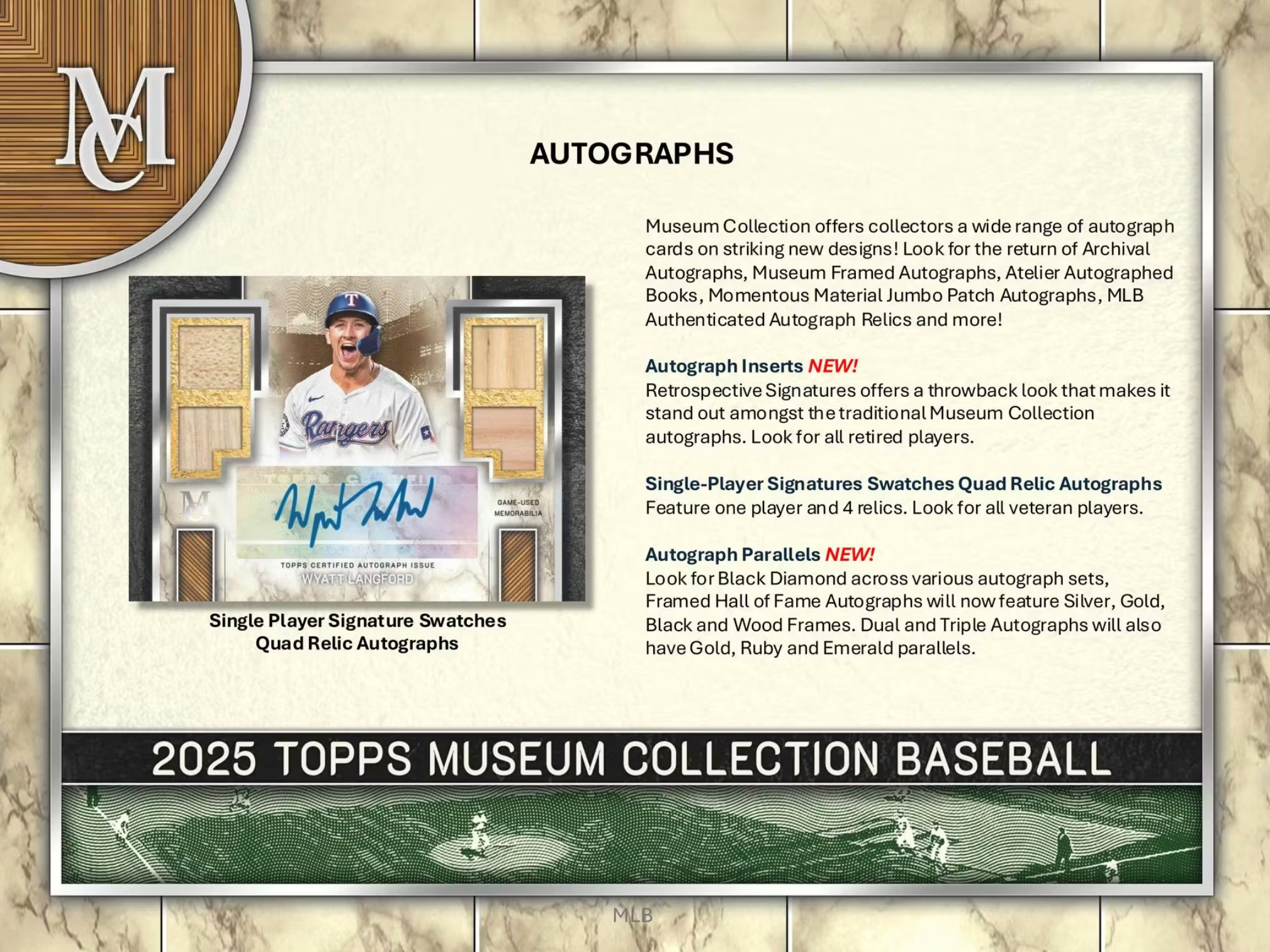 2025 Topps Museum Collection Baseball Hobby Box