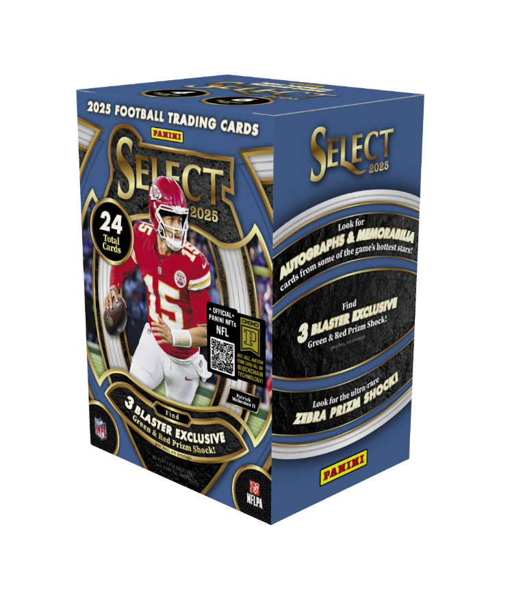 2025 Panini Select Football 6-Pack Hobby Blaster Box