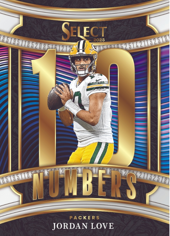 2025 Panini Select Football 6-Pack Hobby Blaster Box