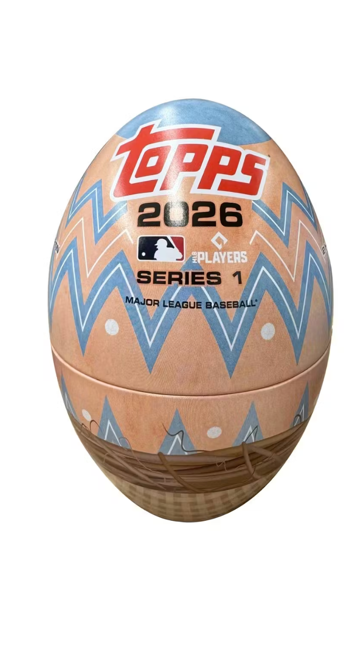 2026 Topps Series 1 Baseball Tin