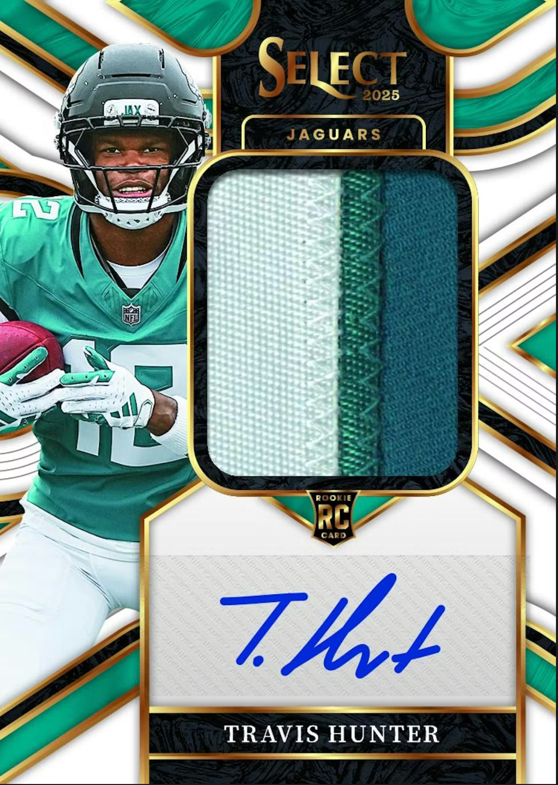2025 Panini Select Football Hobby Box