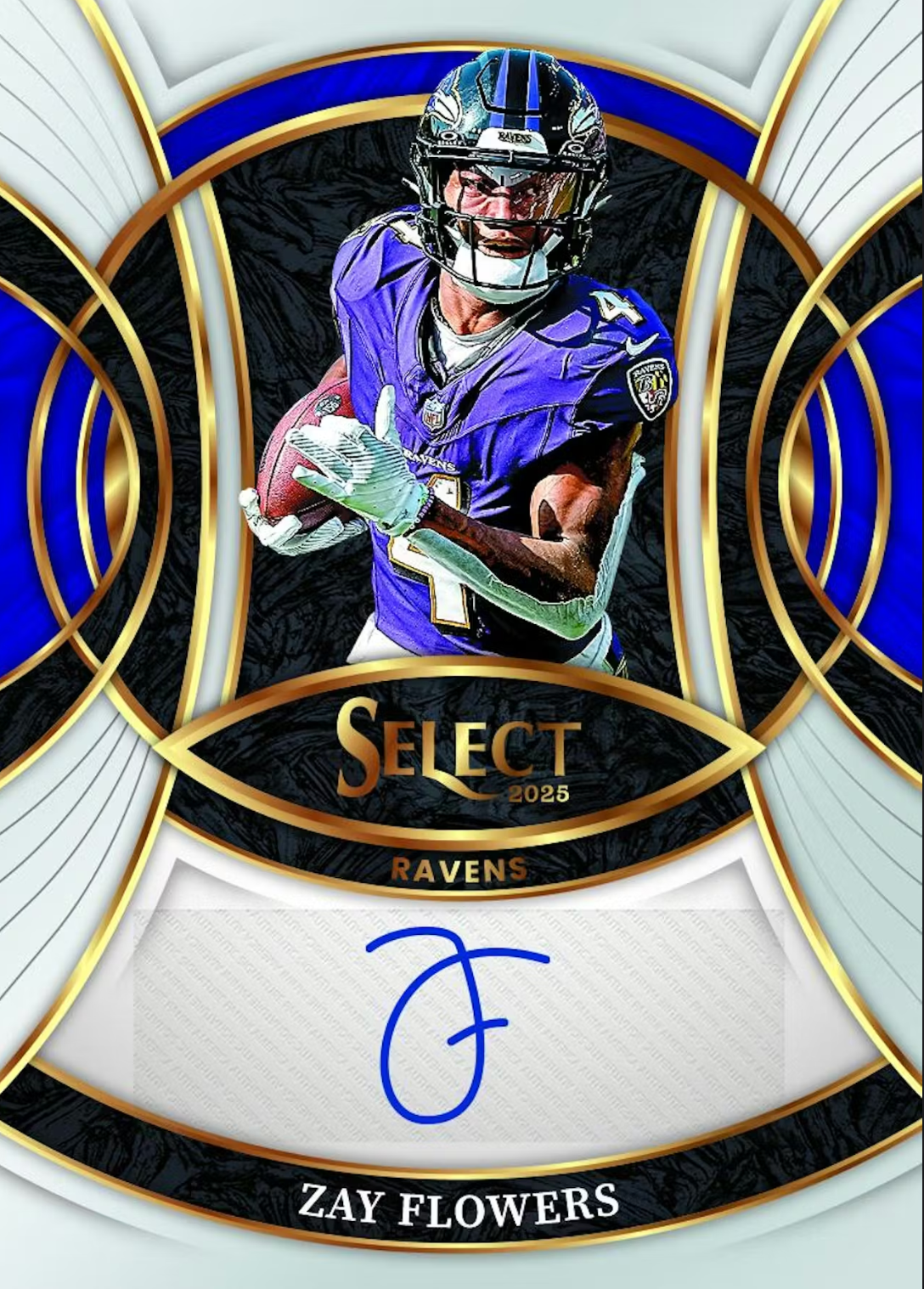 2025 Panini Select Football Hobby Box