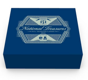 2025 Panini National Treasures Football Hobby Box