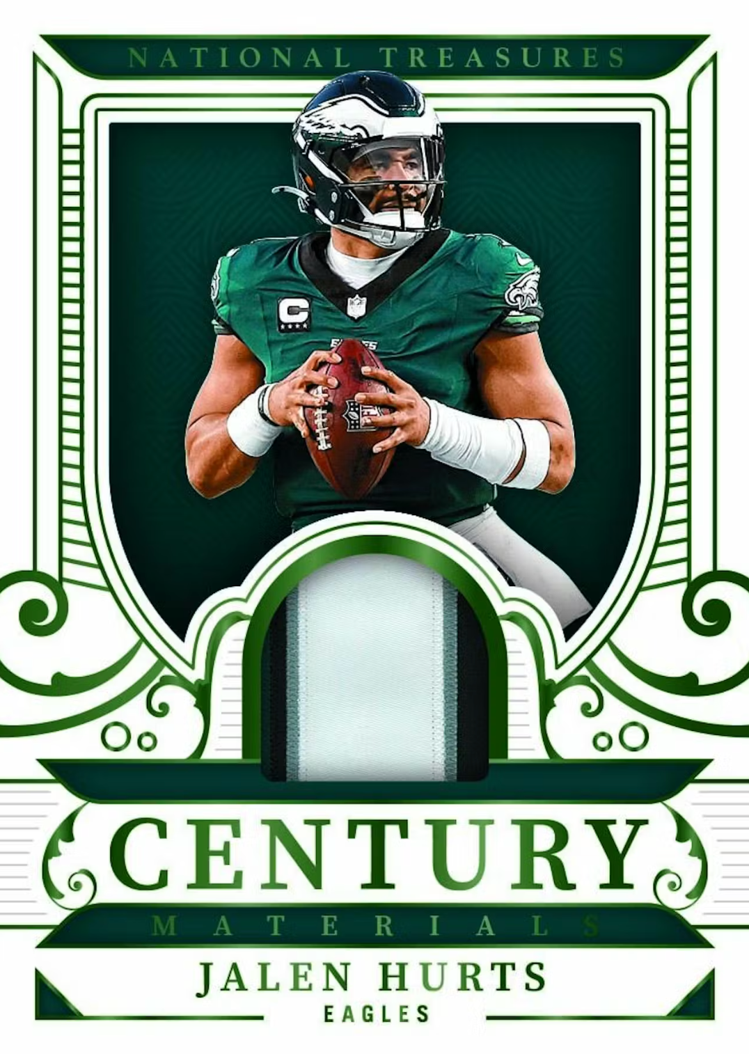 2025 Panini National Treasures Football Hobby Box