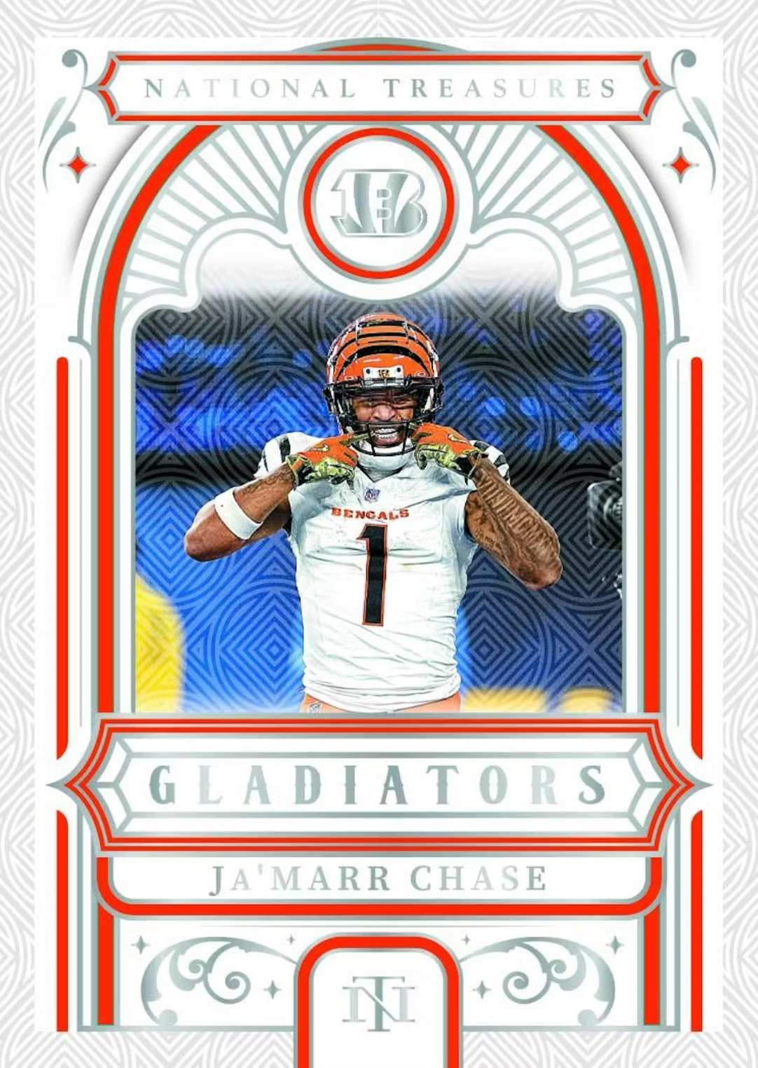 2025 Panini National Treasures Football Hobby Box