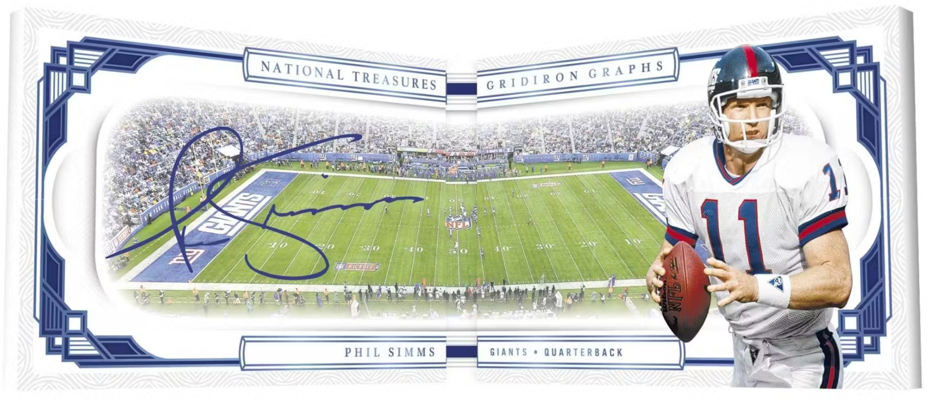 2025 Panini National Treasures Football Hobby Box