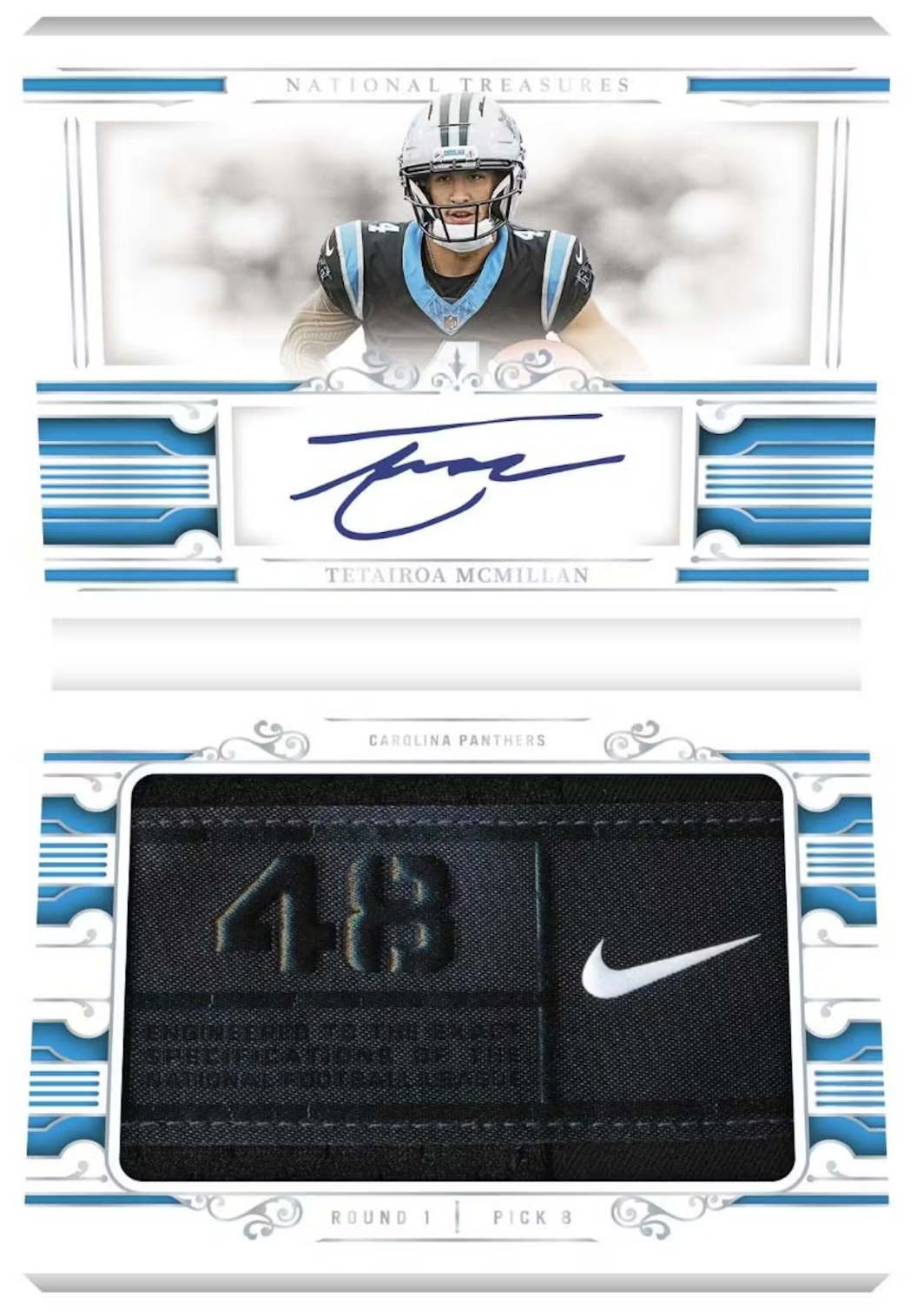2025 Panini National Treasures Football Hobby Box