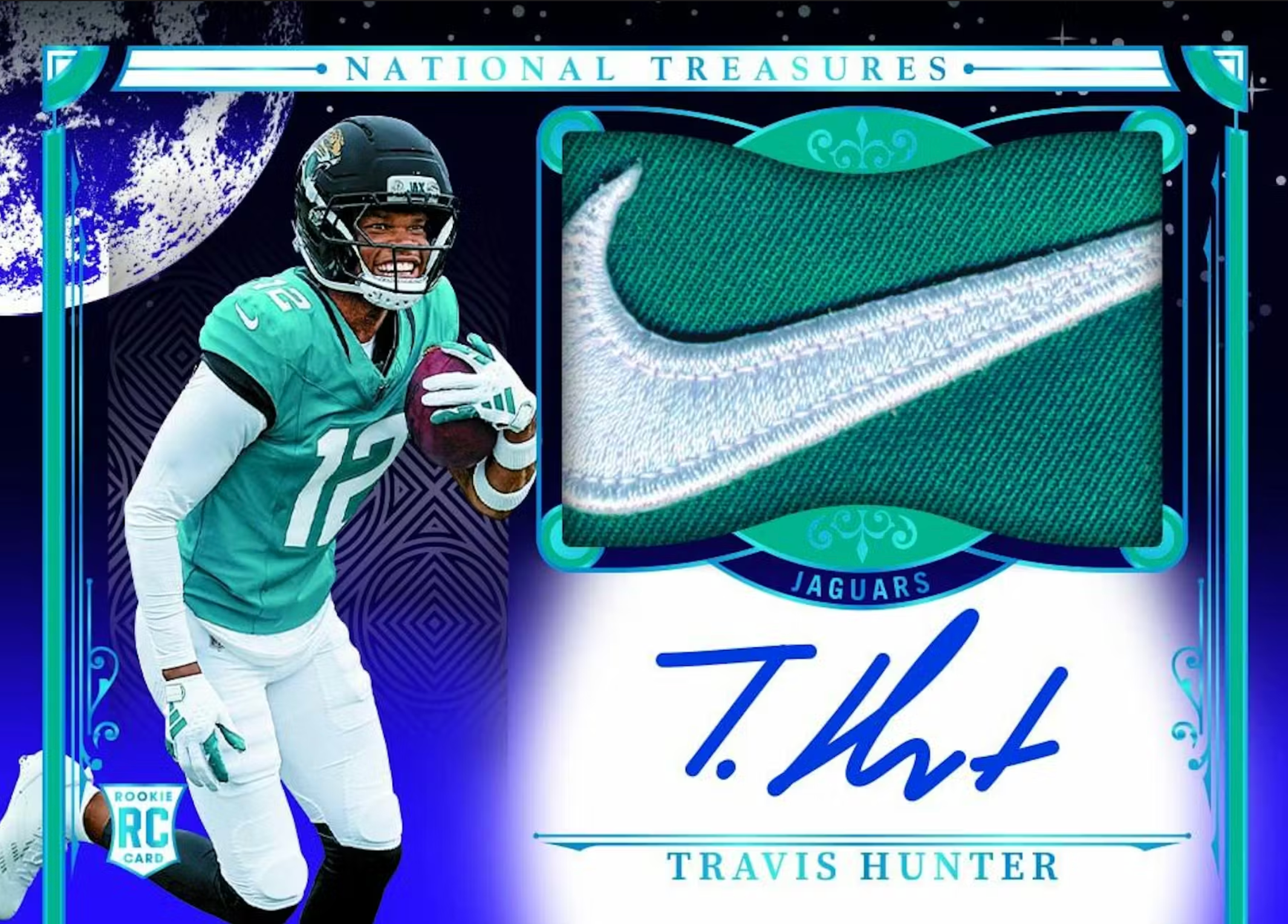 2025 Panini National Treasures Football Hobby Box