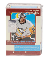 2025/26 Upper Deck O-Pee-Chee Hockey 9-Pack Blaster Box