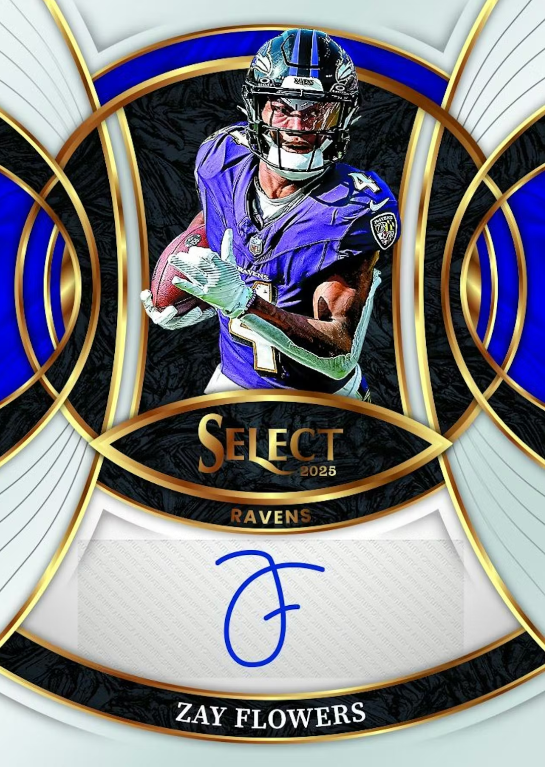 2025 Panini Select Football Hobby Mega Box
