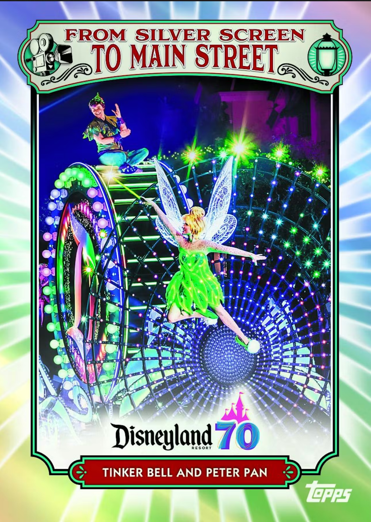 2025 Topps Disneyland 70th Anniversary Hobby Box