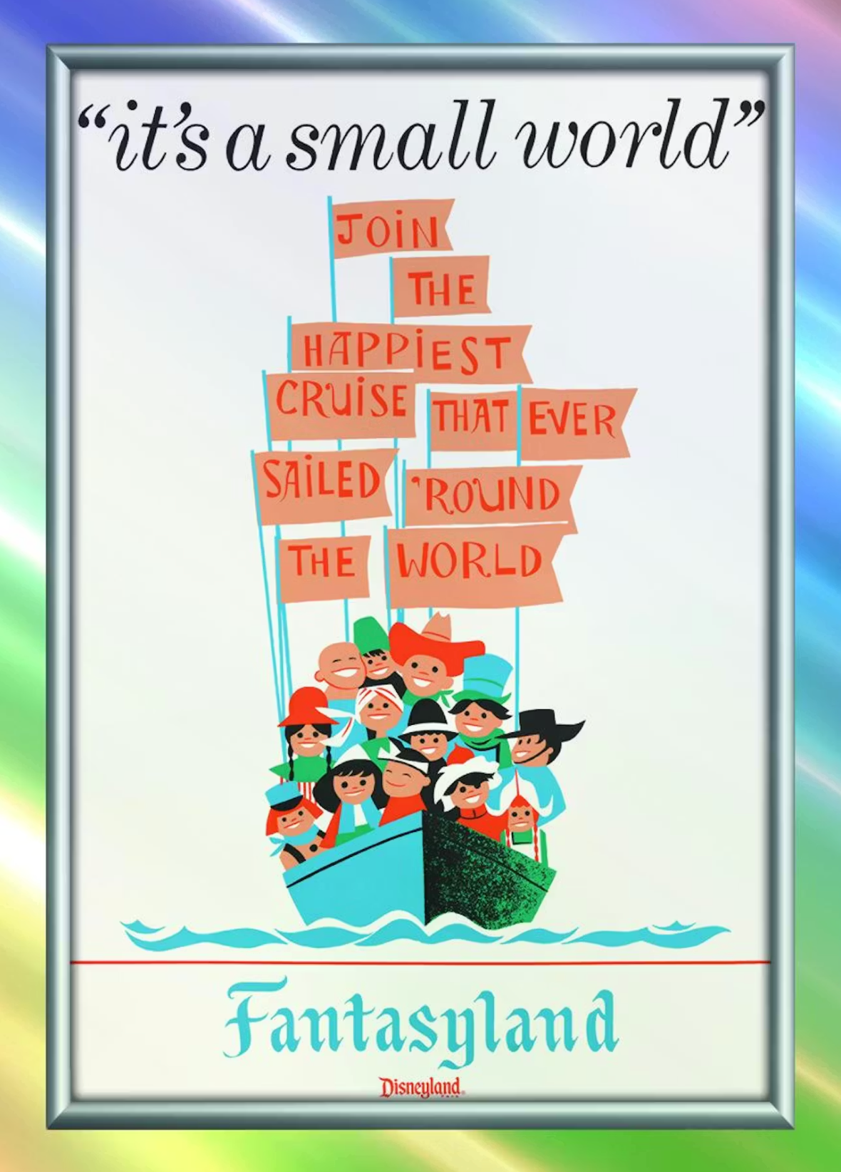 2025 Topps Disneyland 70th Anniversary 7-Pack Blaster