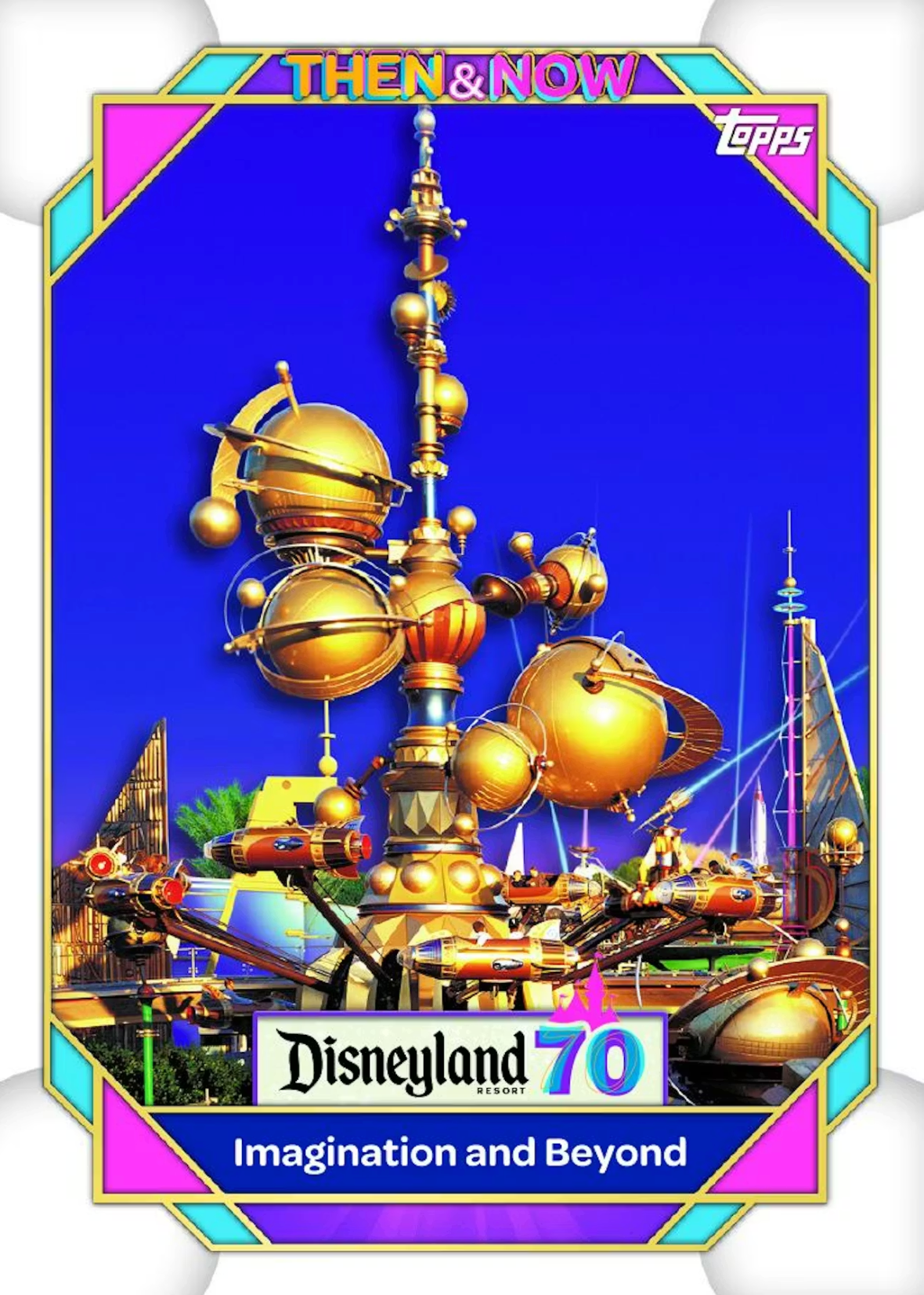 2025 Topps Disneyland 70th Anniversary Hobby Box