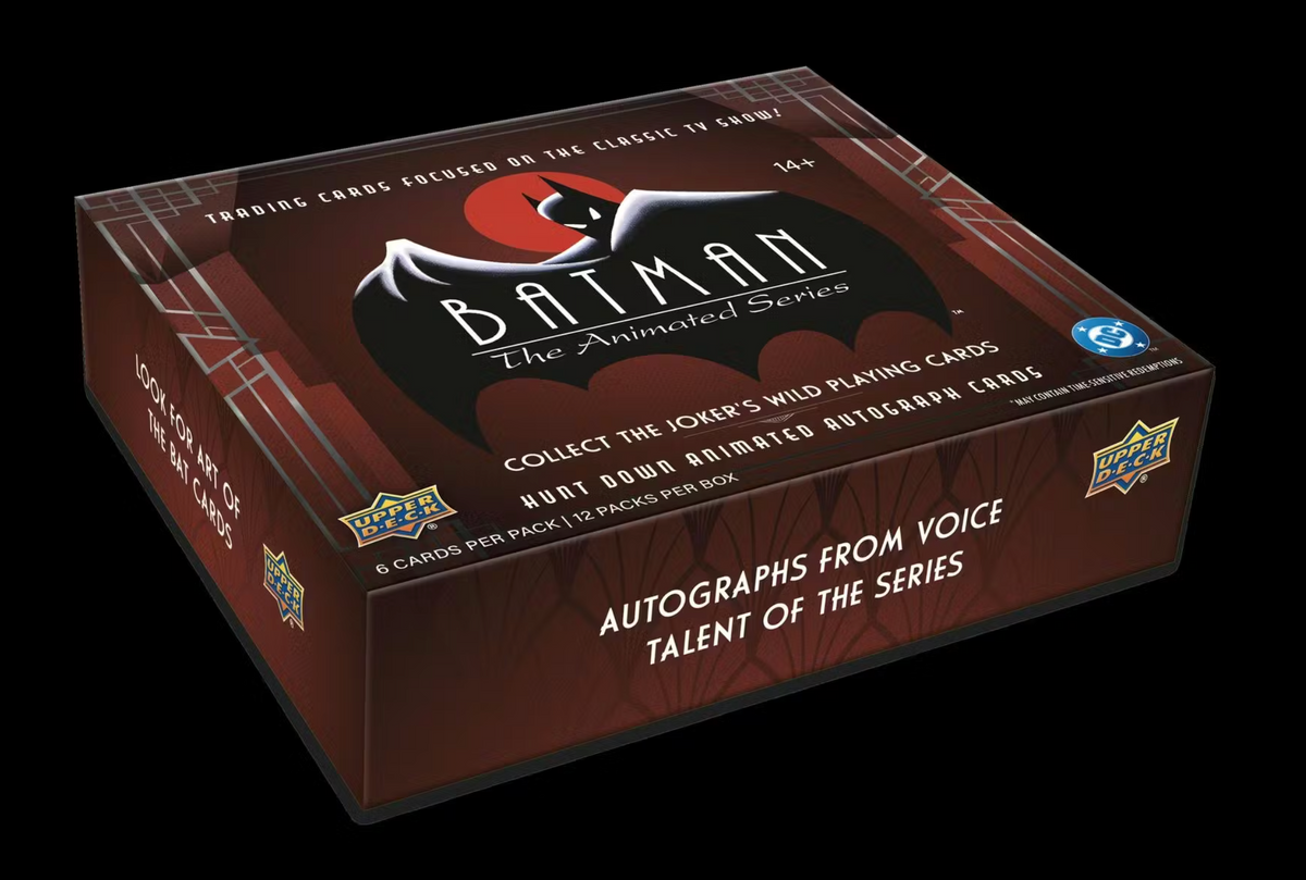 2025 Upper Deck Batman The Animated Series Hobby Box