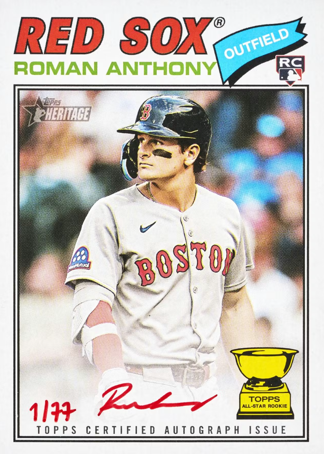 2026 Topps Heritage Baseball Mega Box
