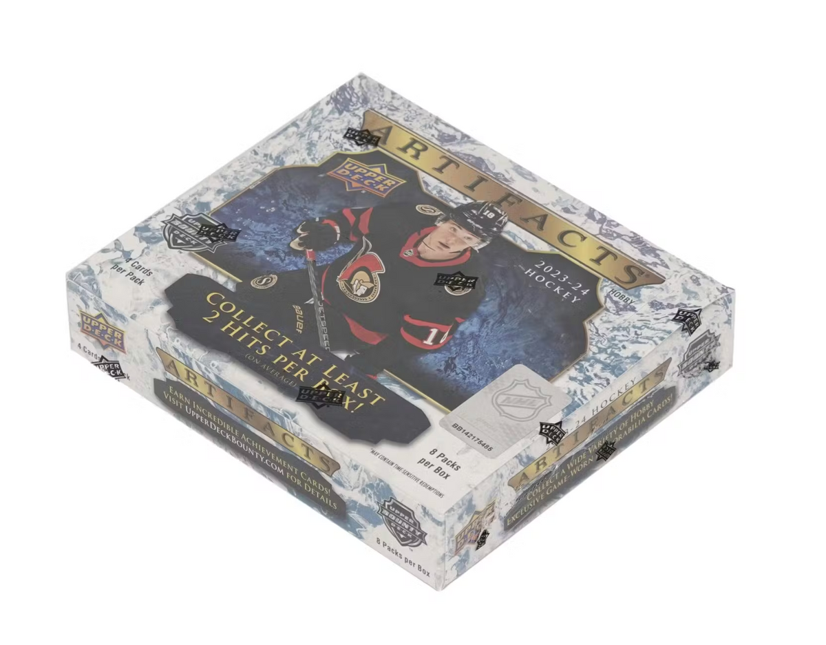 2023/24 Upper Deck Artifacts Hockey Hobby Box