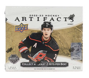 2022/23 Upper Deck Artifacts Hockey Hobby Box