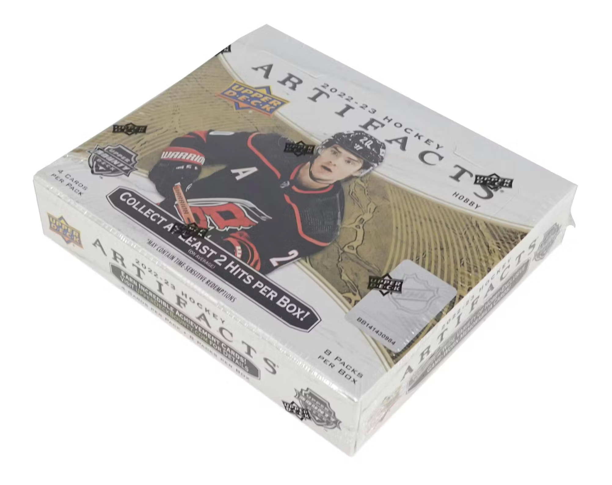 2022/23 Upper Deck Artifacts Hockey Hobby Box