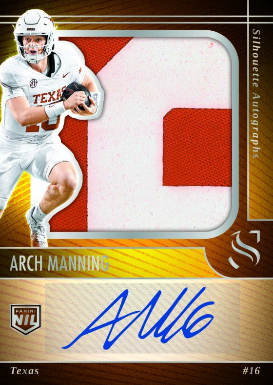 2025 Panini Silhouette Football Hobby Box