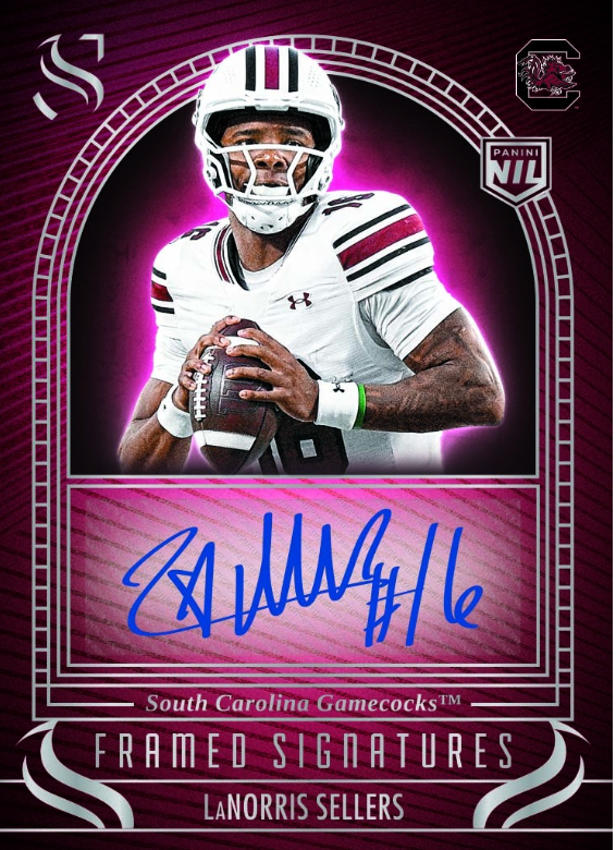 2025 Panini Silhouette Football Hobby Box