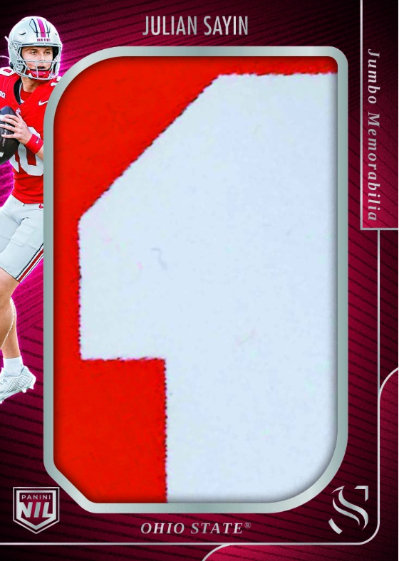 2025 Panini Silhouette Football Hobby Box