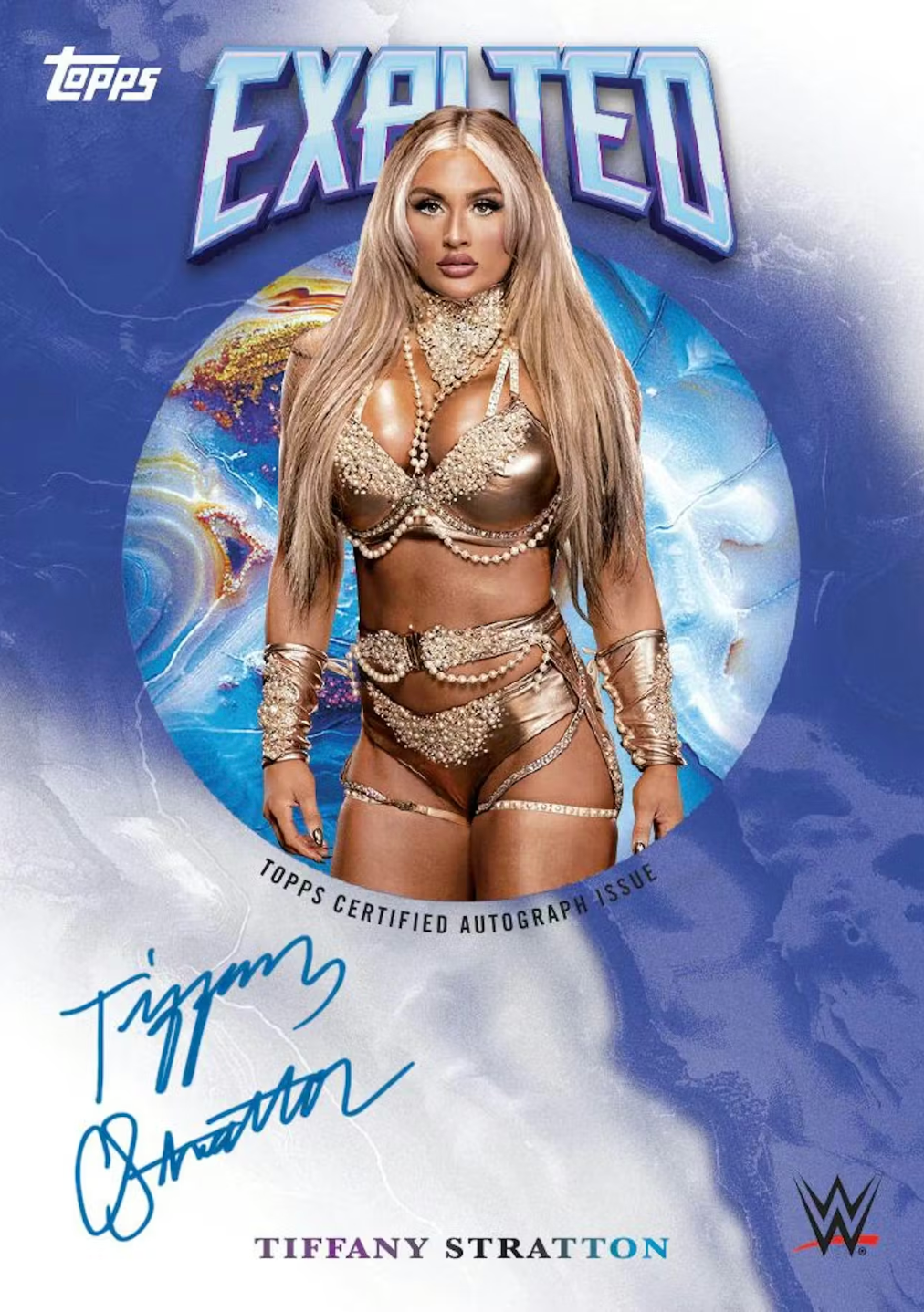 2025 Topps WWE Exalted Wrestling Hobby Box