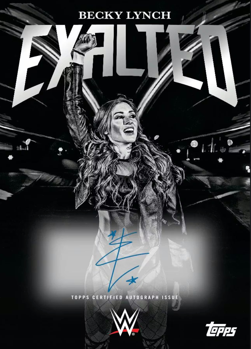 2025 Topps WWE Exalted Wrestling Hobby Box