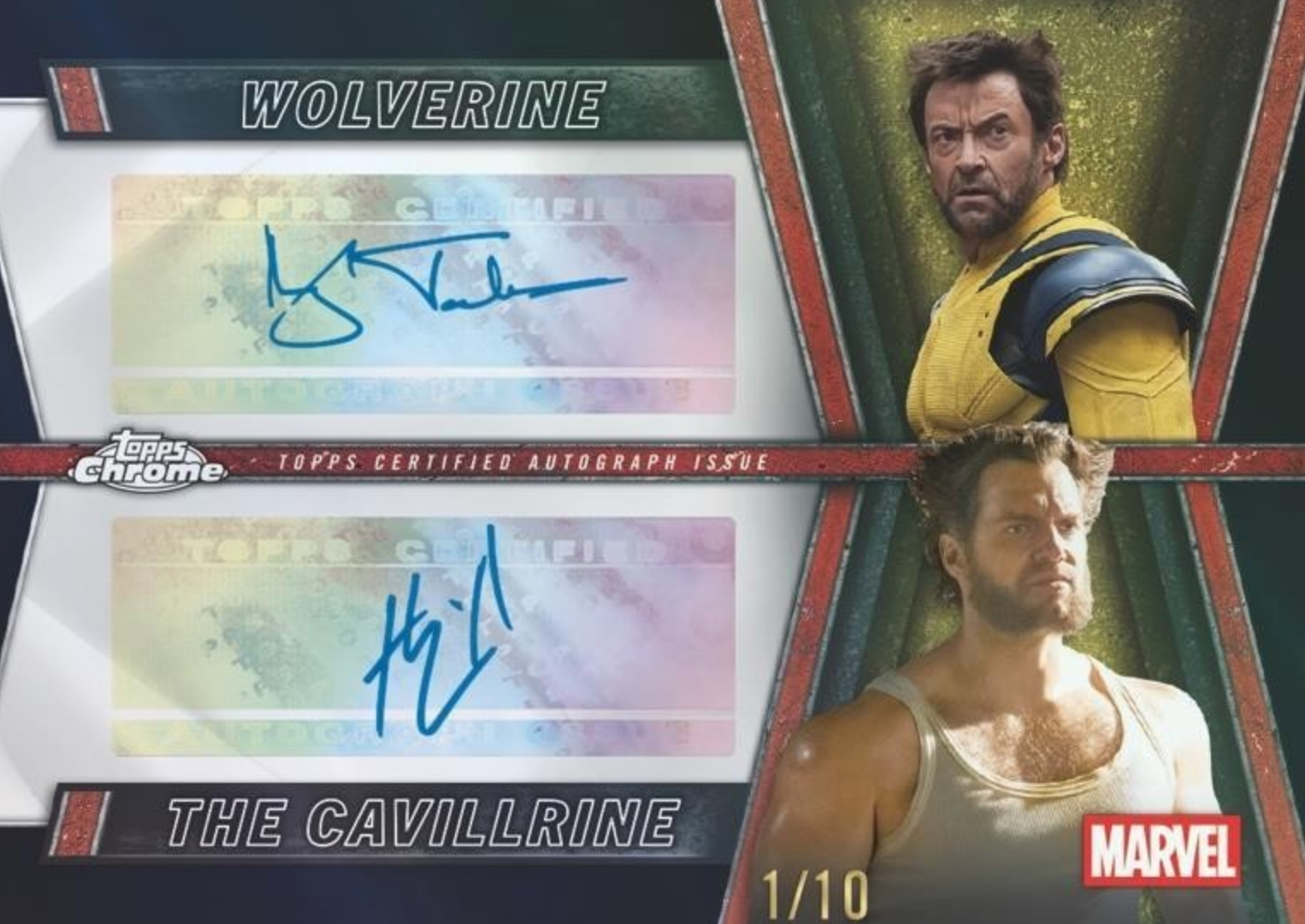 2025 Topps Deadpool Chrome Factory Sealed Value Box