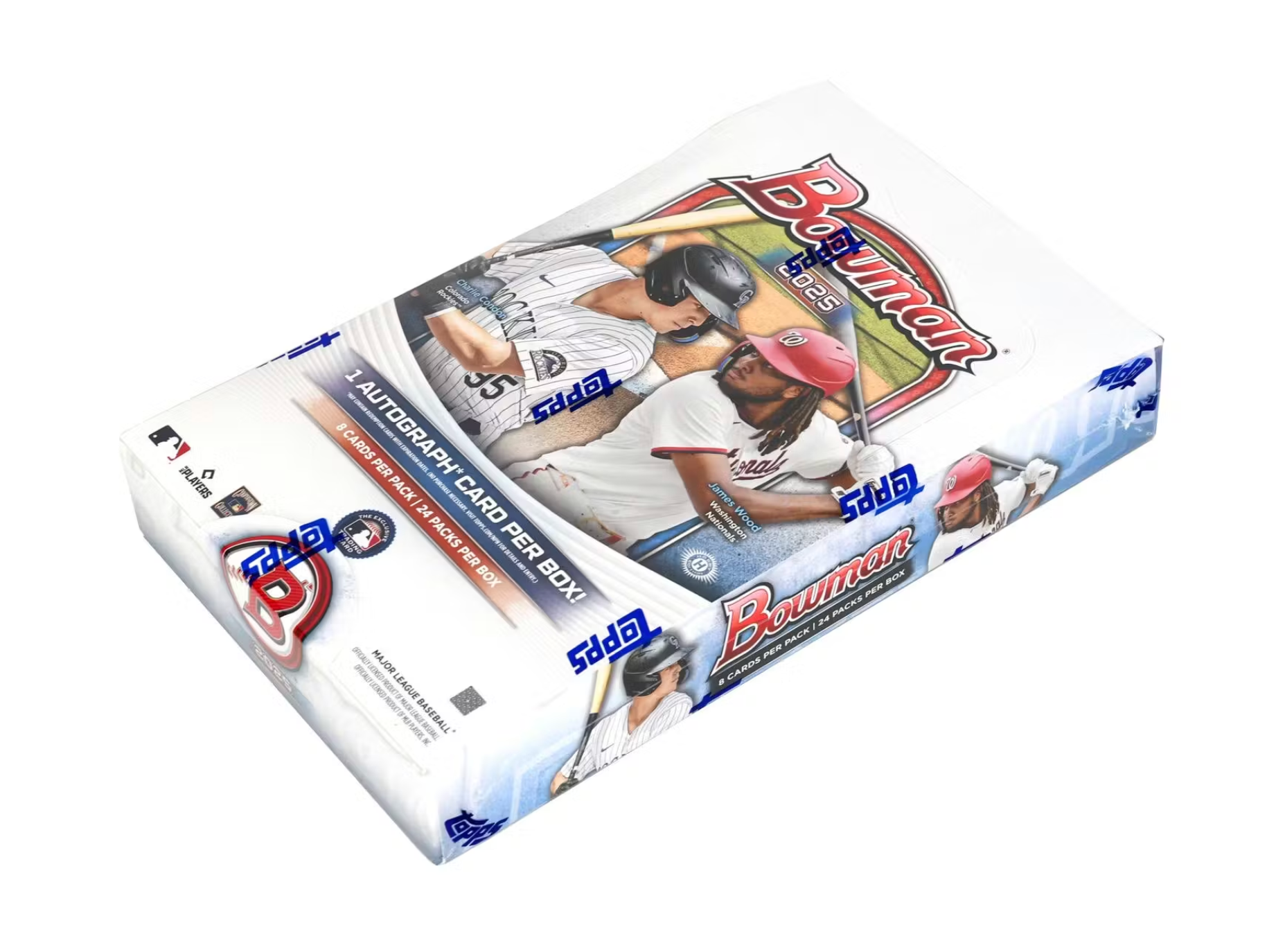 2025 Bowman Baseball Hobby Box