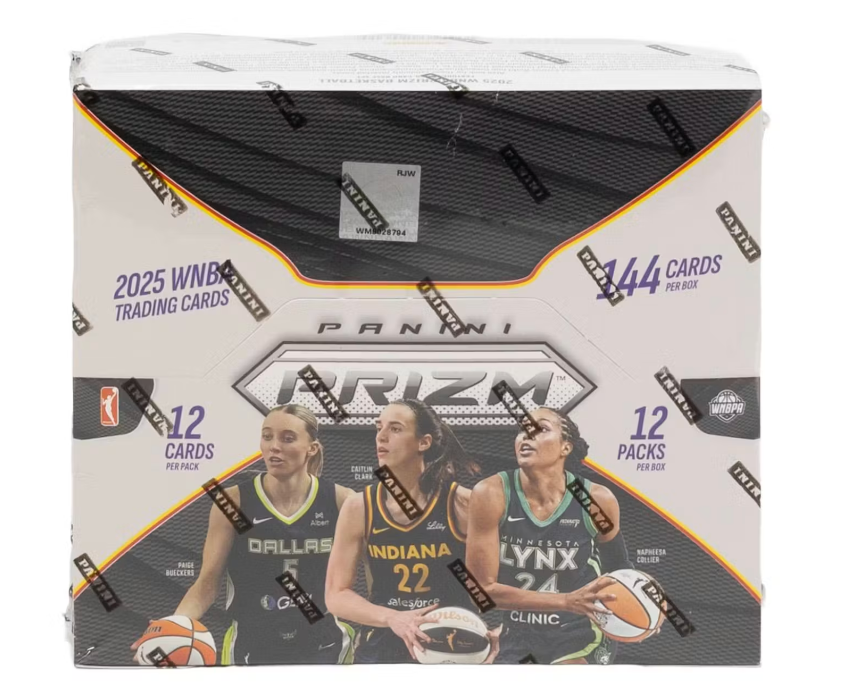 2025 Panini Prizm WNBA Basketball Hobby Box