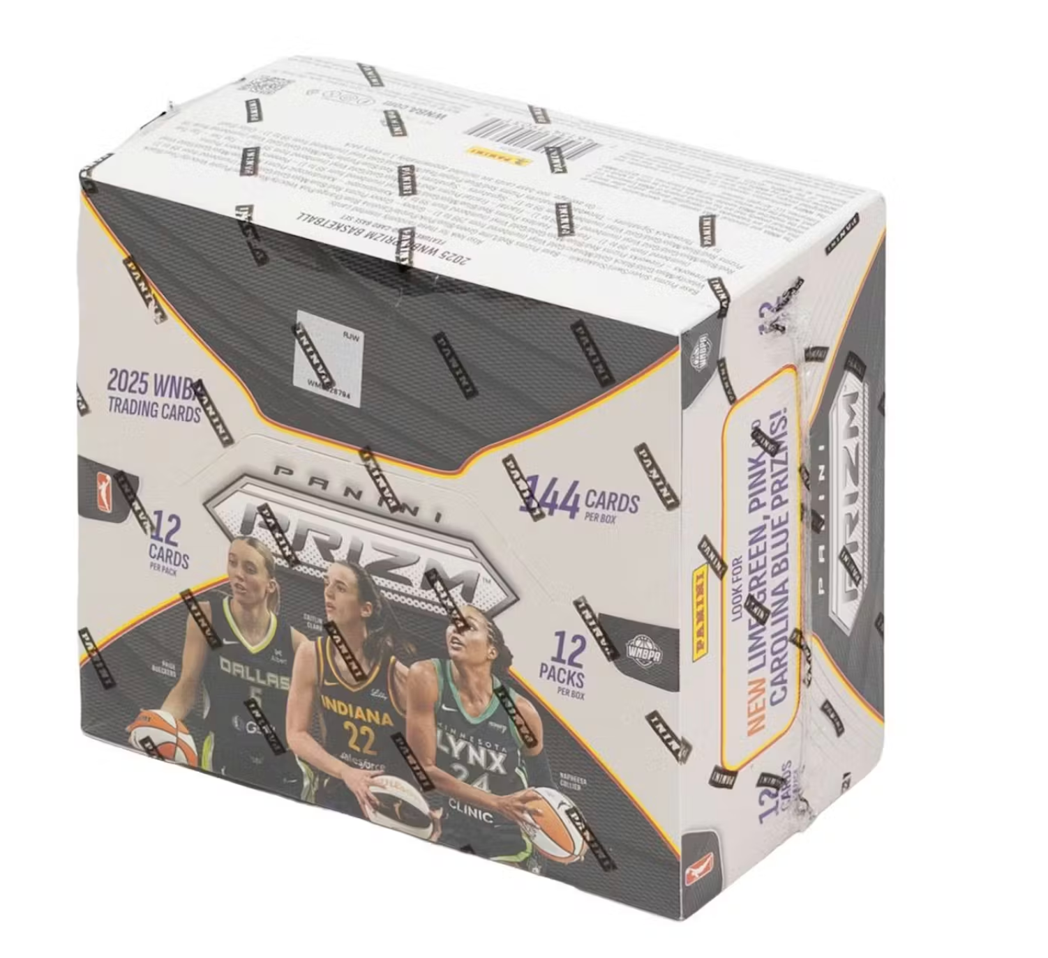 2025 Panini Prizm WNBA Basketball Hobby Box