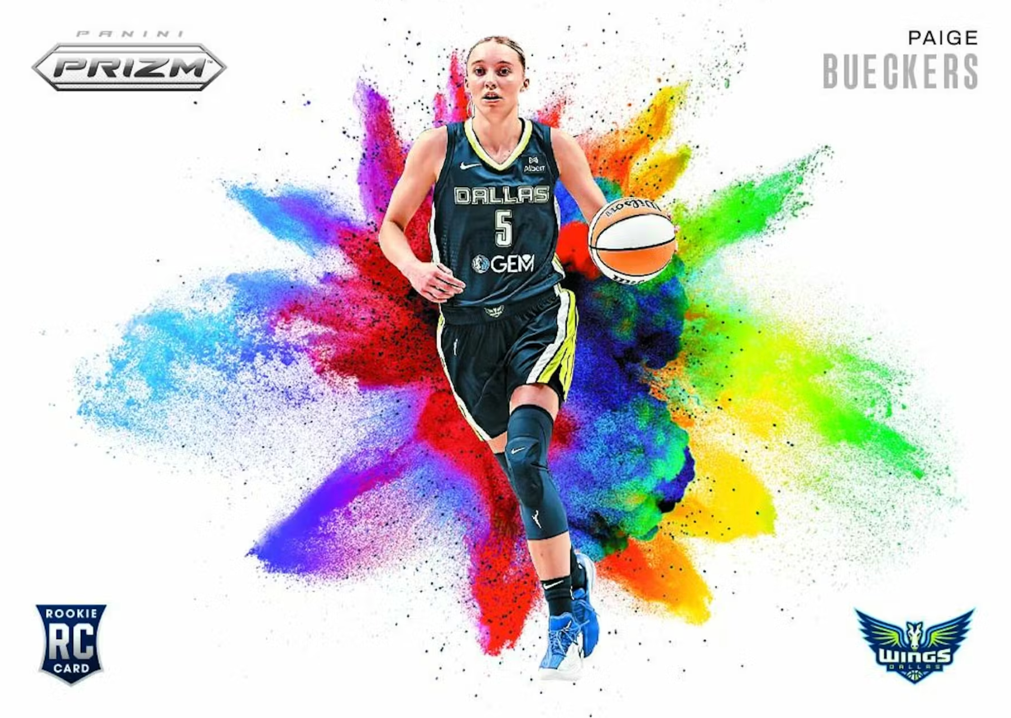 2025 Panini Prizm WNBA Basketball Hobby Box