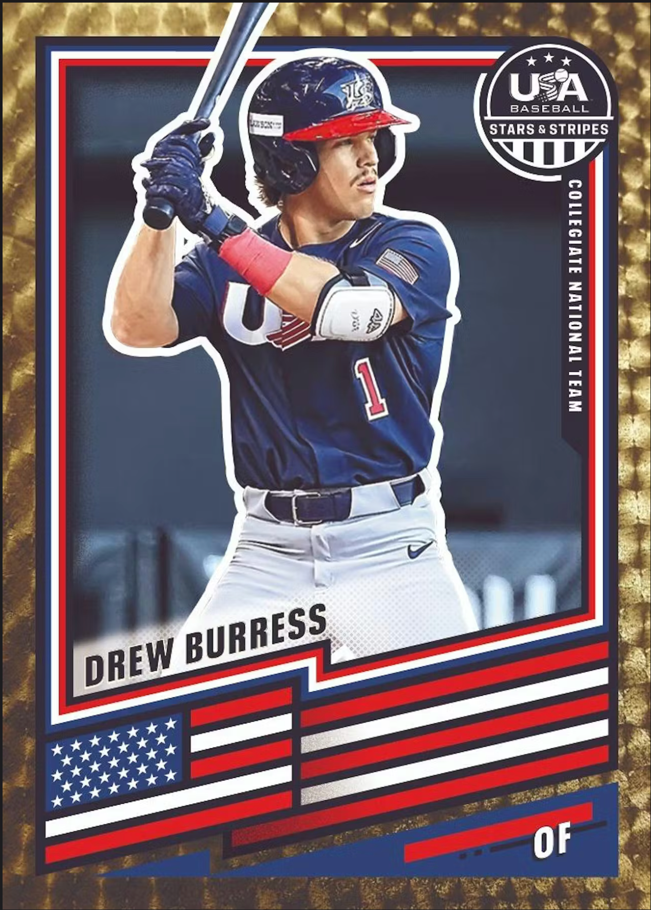 2026 Panini Stars & Stripes Prizm USA Baseball Hobby Box