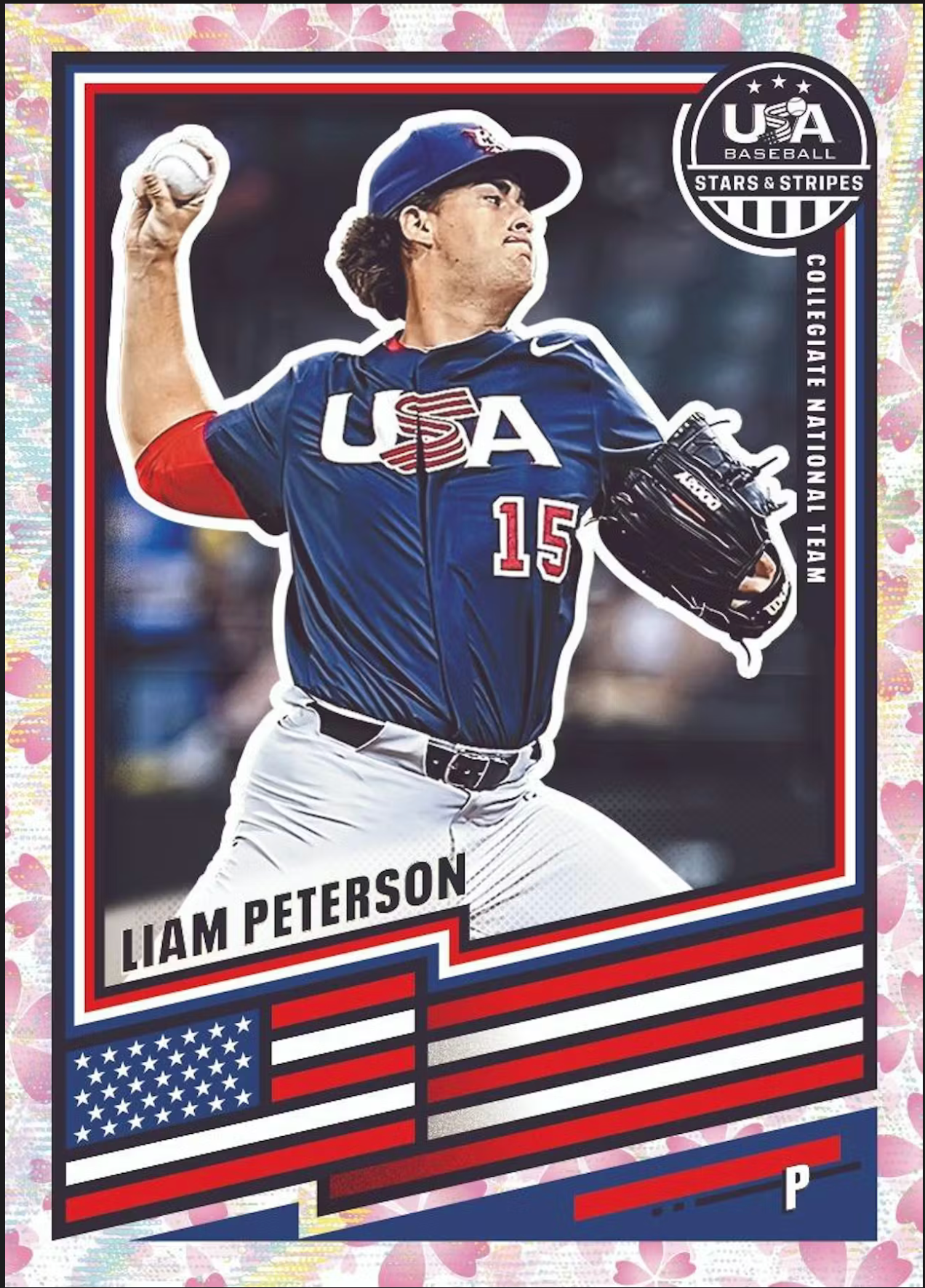 2026 Panini Stars & Stripes Prizm USA Baseball Hobby Box