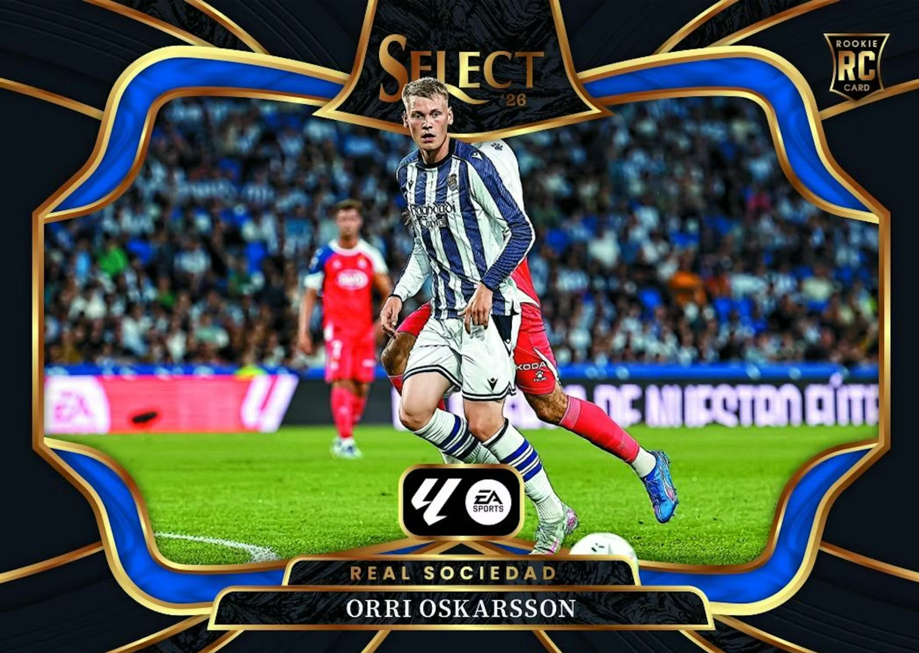 2025/26 Panini Select La Liga Soccer Hobby Box
