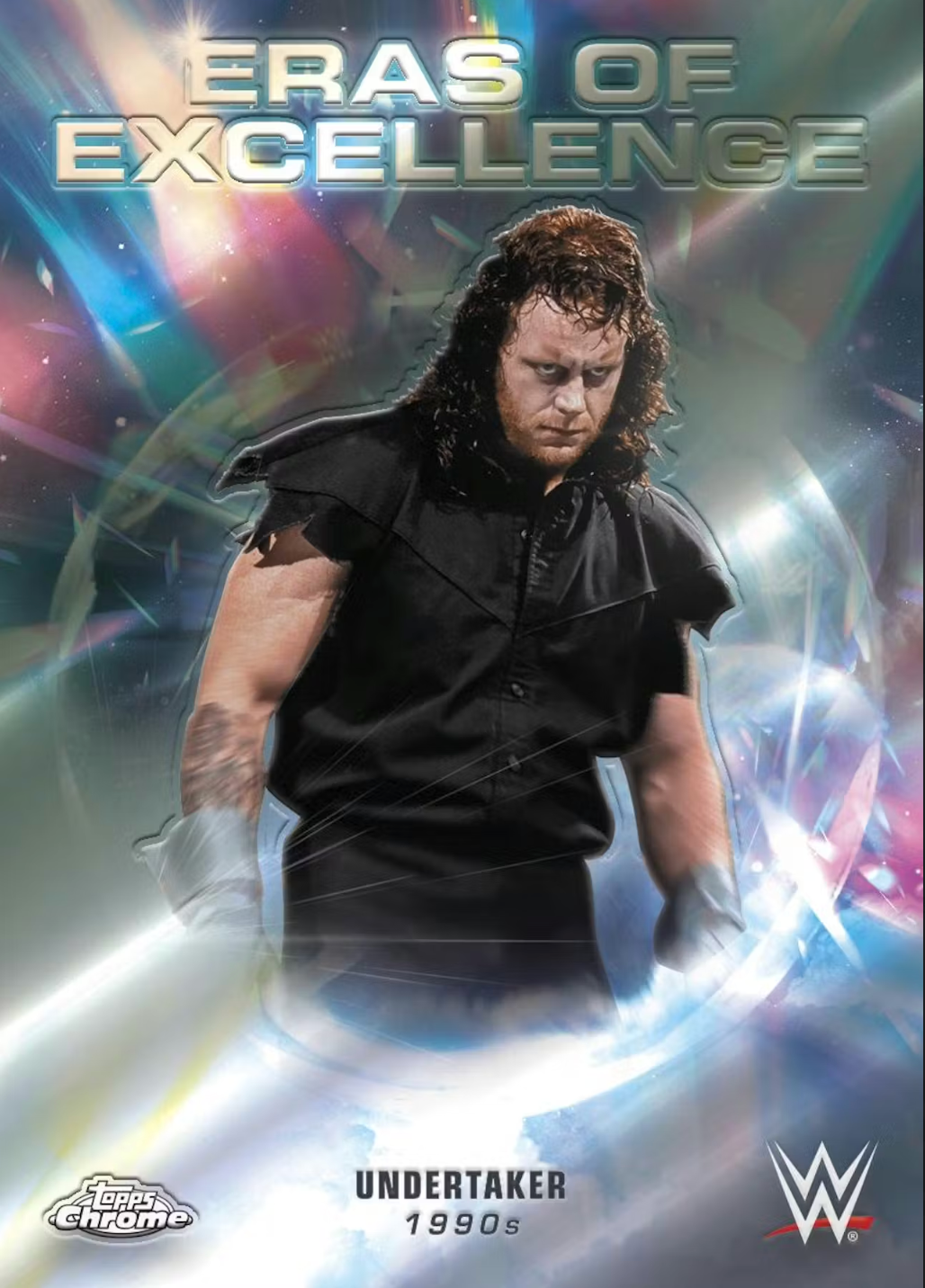 2026 Topps Chrome WWE Wrestling Blaster Box