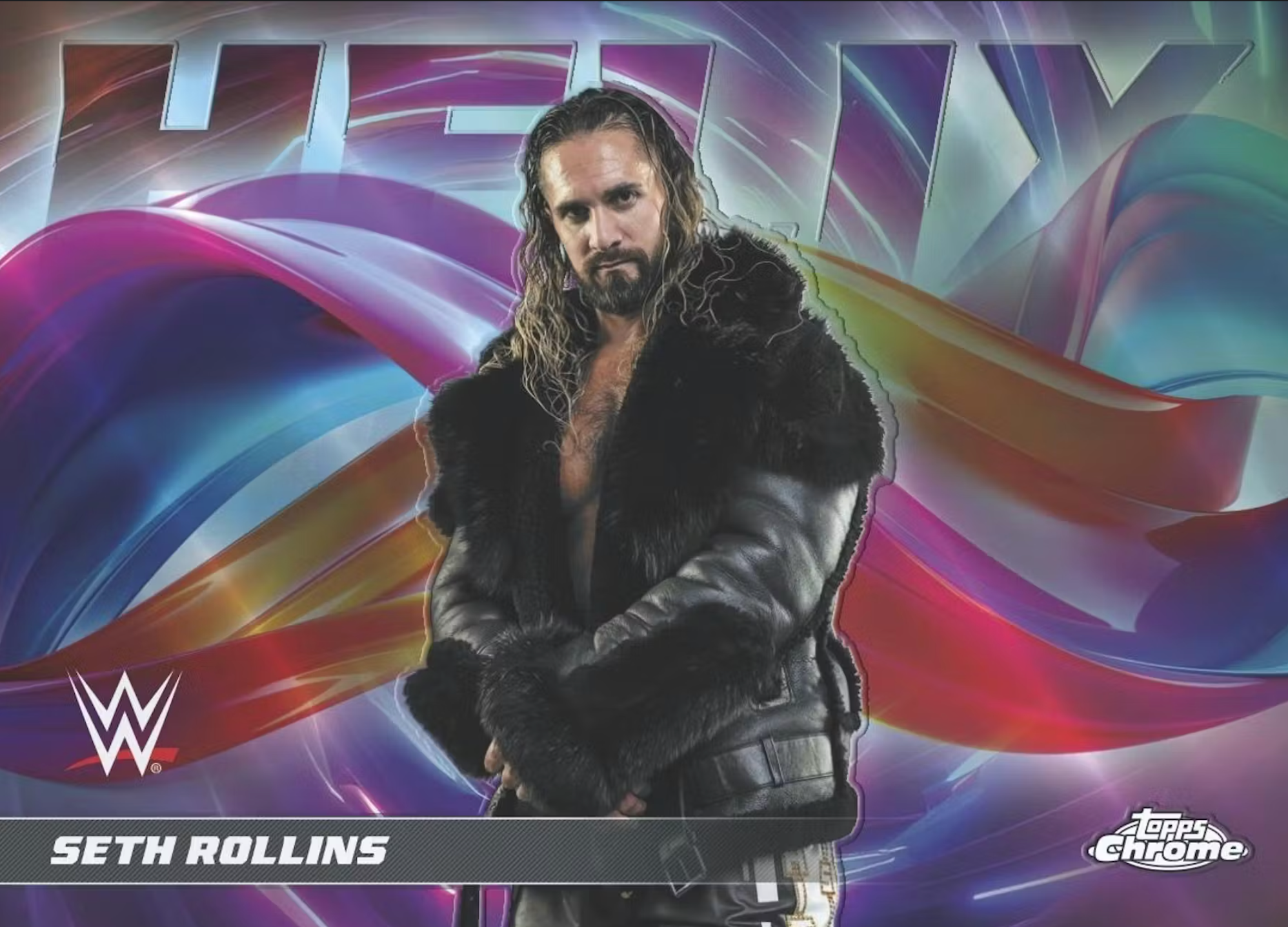 2026 Topps Chrome WWE Wrestling Hobby Box