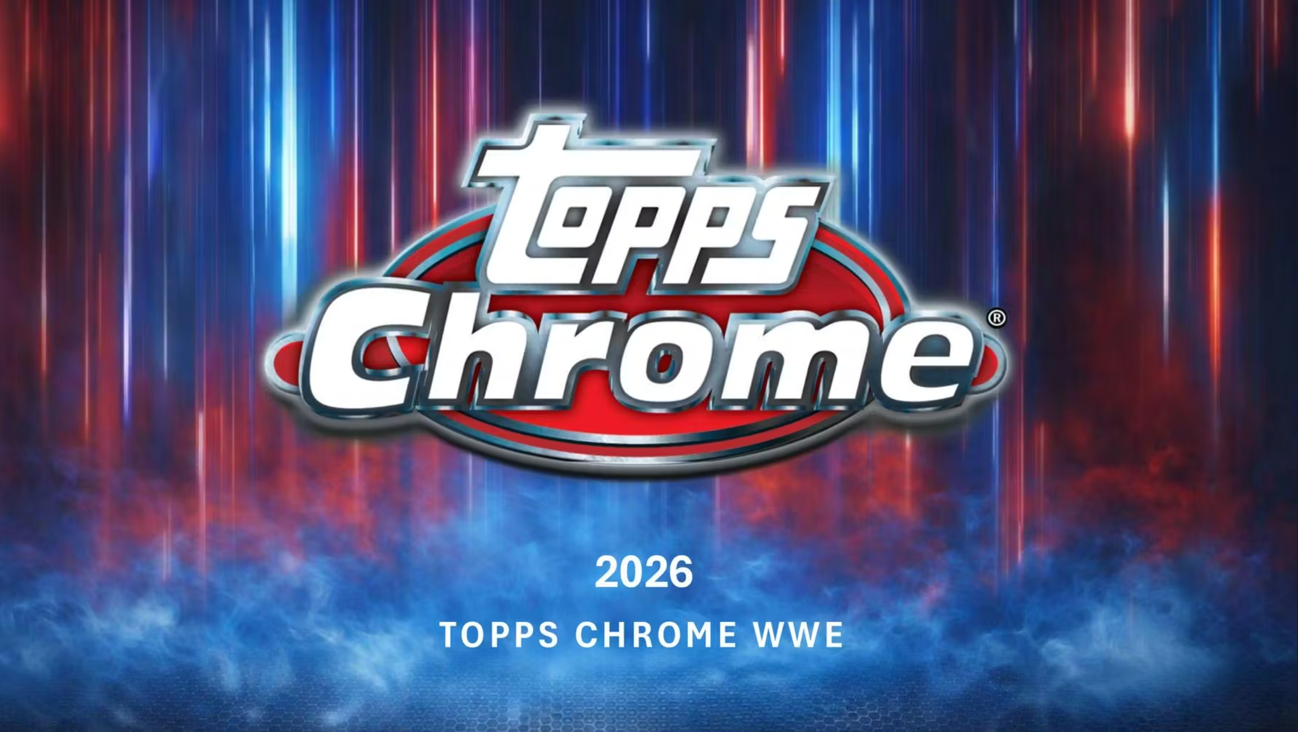 2026 Topps Chrome WWE Wrestling Blaster Box