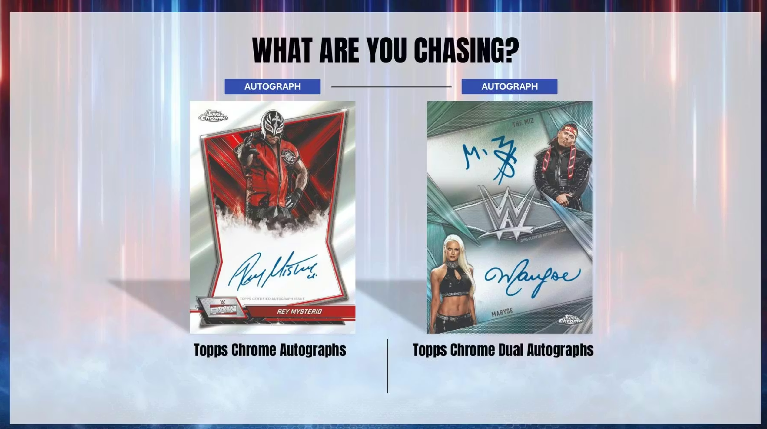 2026 Topps Chrome WWE Wrestling Blaster Box