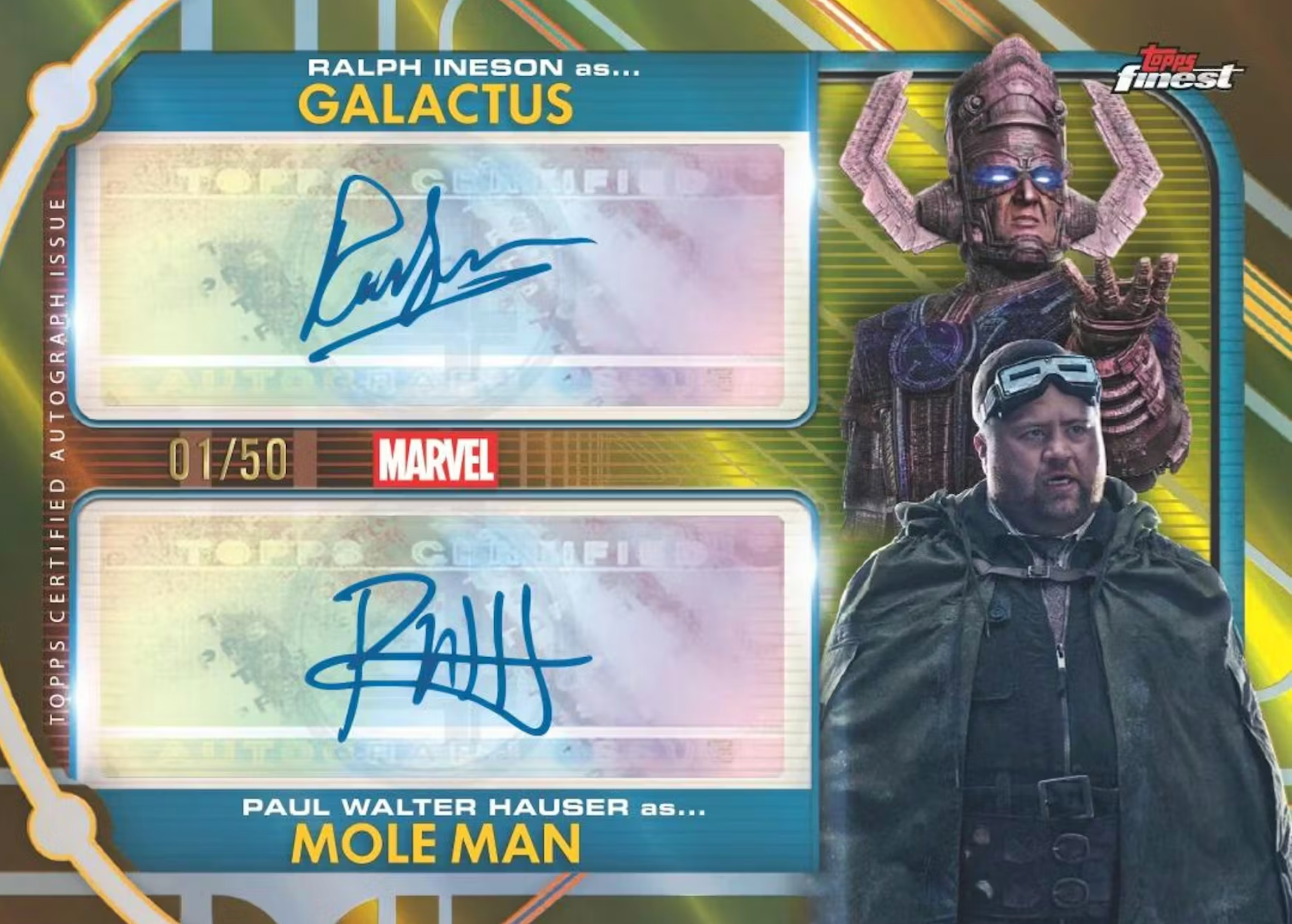 2026 Topps Finest Fantastic Four Hobby Box