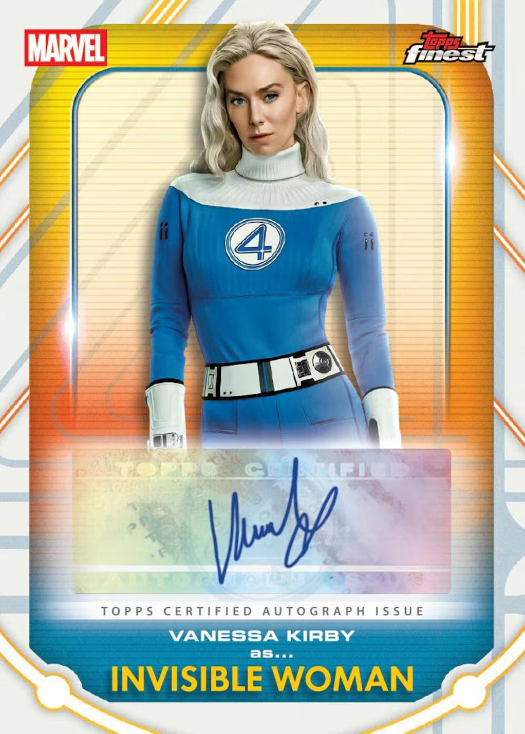 2026 Topps Finest Fantastic Four Hobby Box