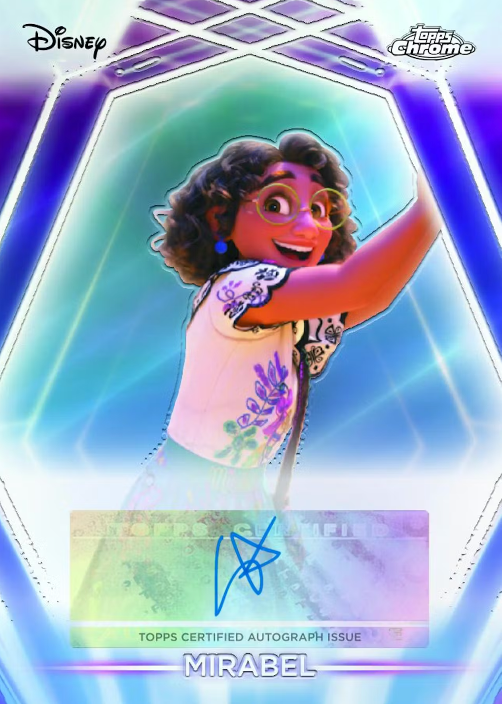 2026 Topps Disney Neon Blaster Box