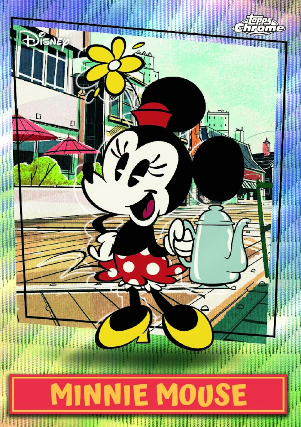 2026 Topps Disney Neon Blaster Box