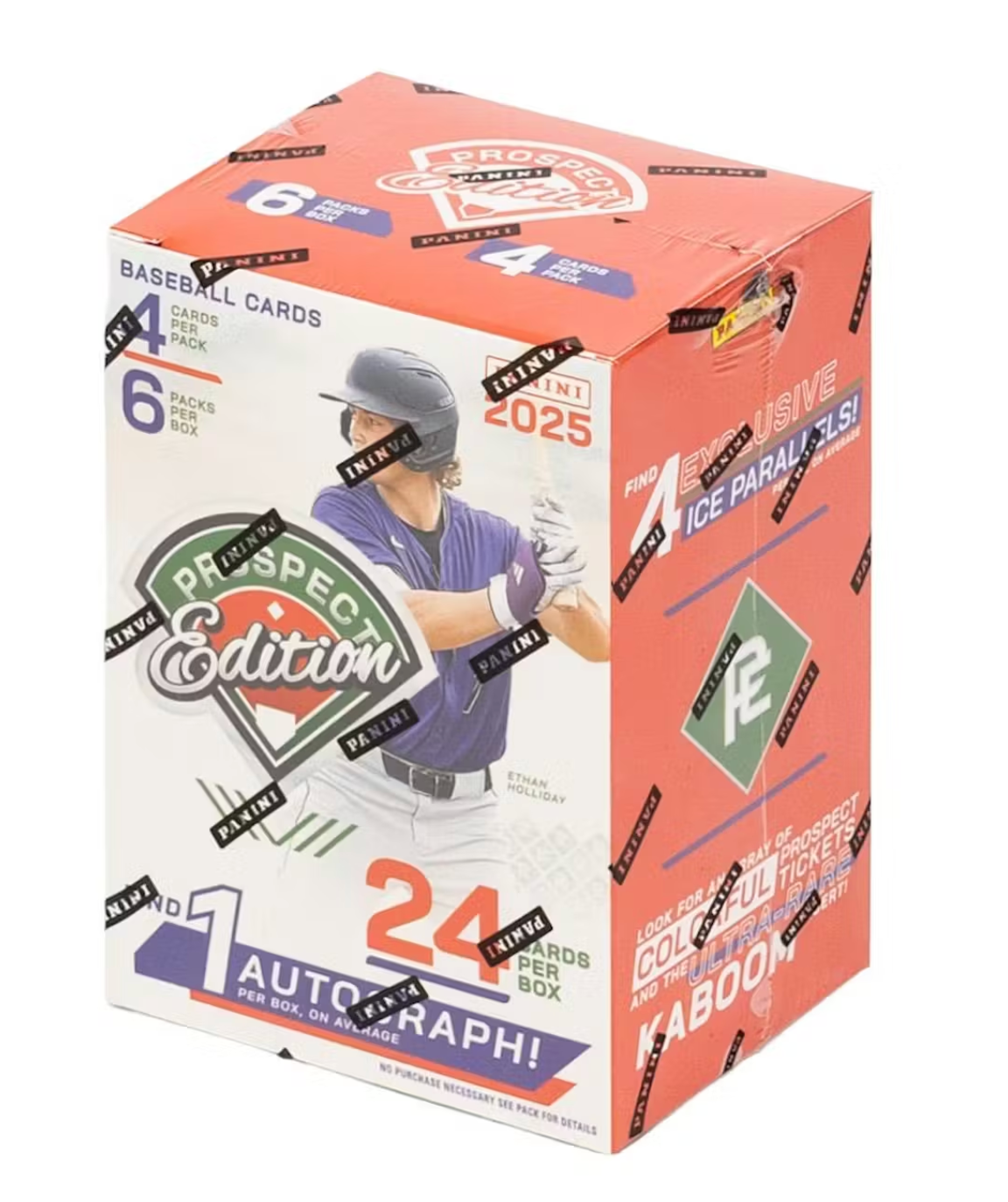 2025 Panini Prospect Edition Baseball Blaster Box